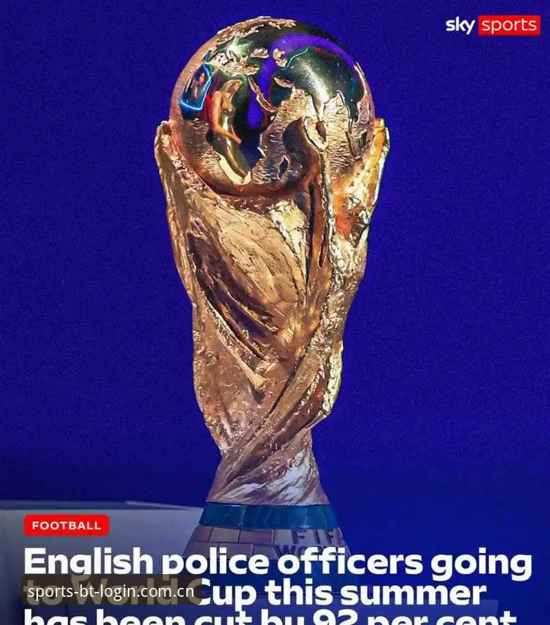 B体育官网入口 英国警员赴美安保规模大幅缩减,世界杯安保策略最新动态解析
